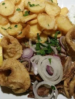 Gyros Mit Kalamari